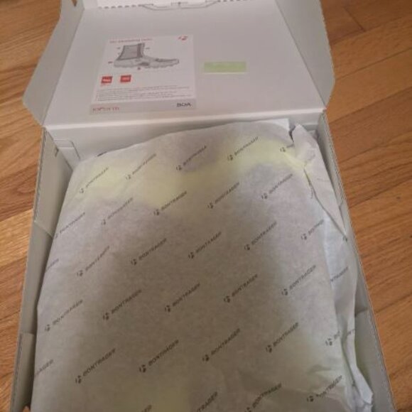 EUC & in Box Bontrager JFW Winter high viz Cross Gravel all road Boot 40 7 men 9 - Picture 8 of 11